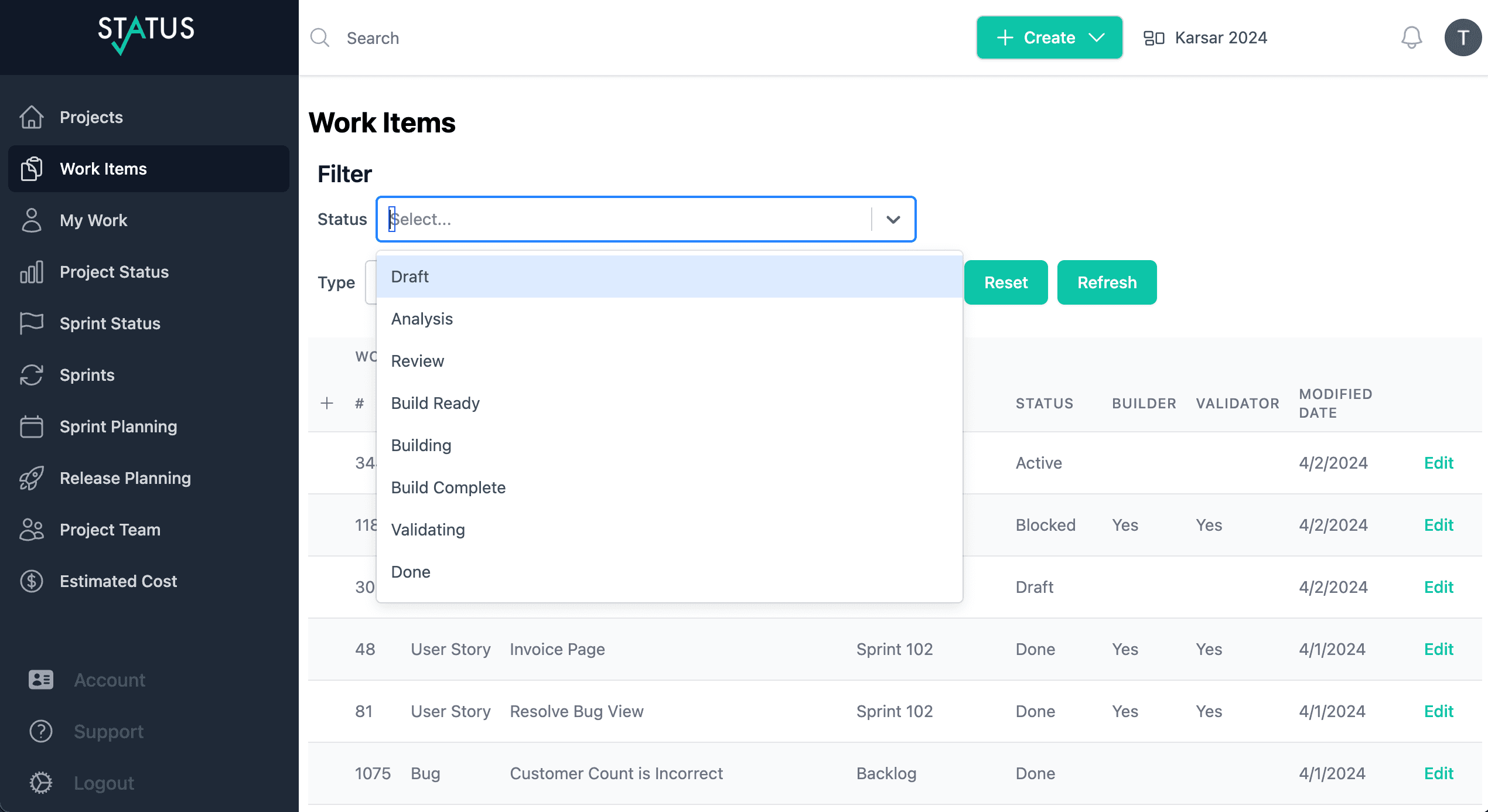 Consistent Workflow and Roles screenshot